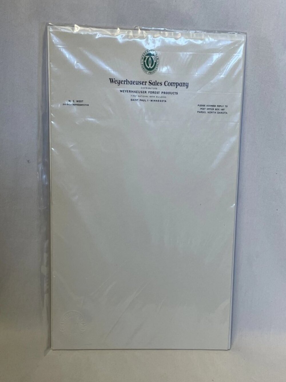 Vintage Pre-1959 Weyerhaeuser Sales Co. Letterhead St Paul MN Ephemera Lot 11 pg - Picture 8 of 9